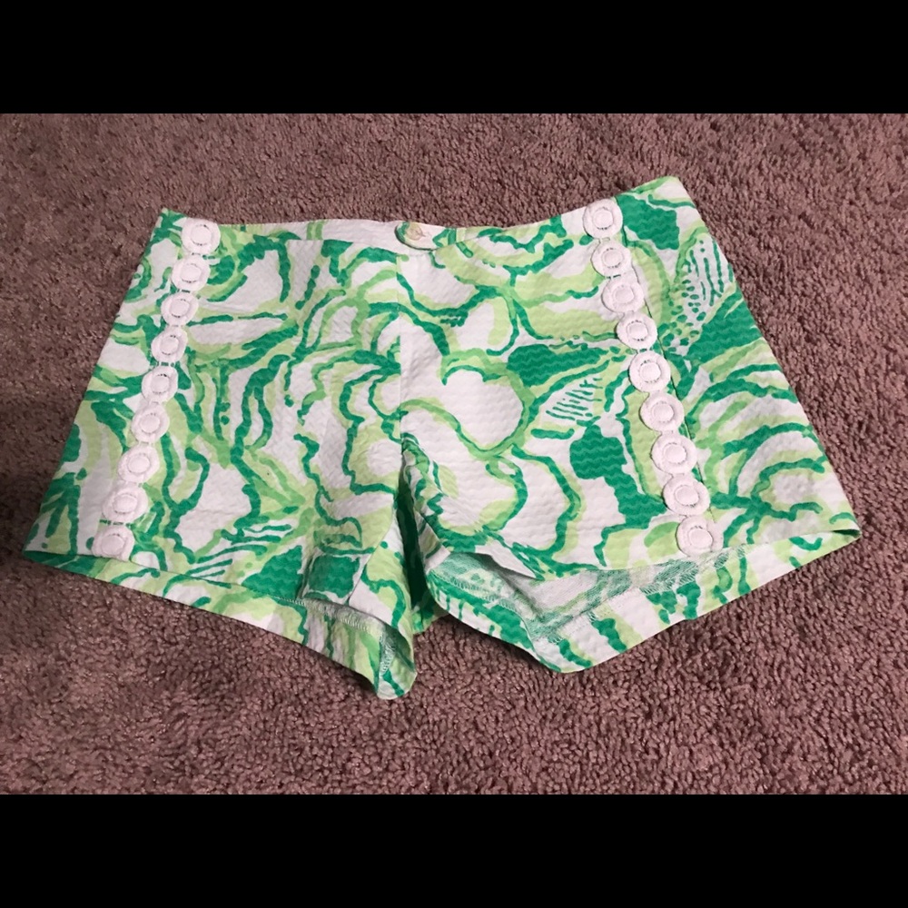 Lily Pulitzer shorts
